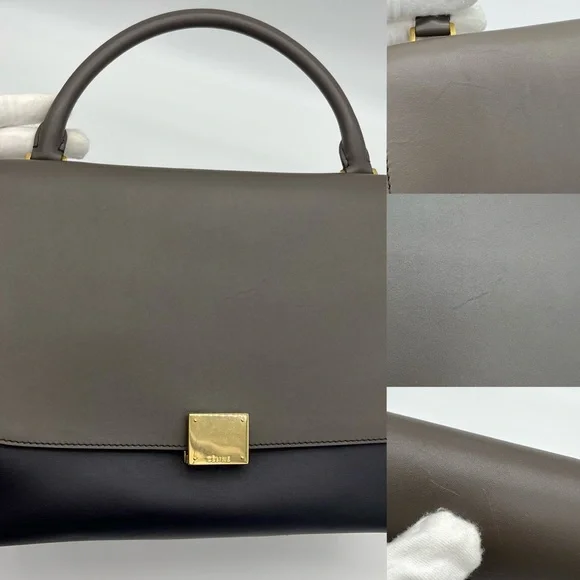 Authentic NEW Celine Tricolors Trapeze - Picture 8 of 17